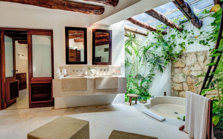 Viila Foto Casa del Agua Bano Caleta