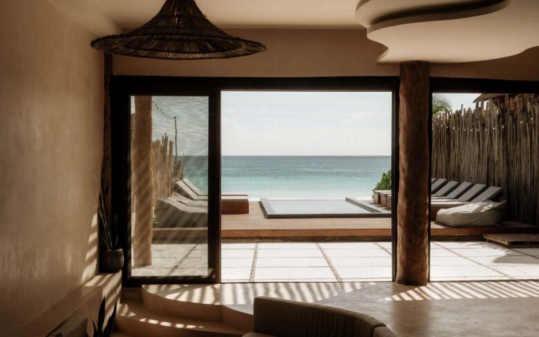 Villa Privada Tulum 02 areas comunes 01
