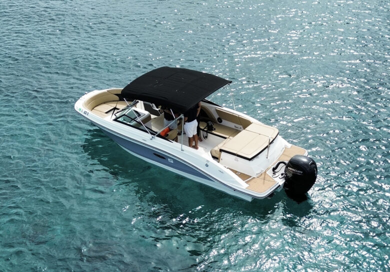 Luxury Yachts 2 Sea Ray 24 ft 2022 2